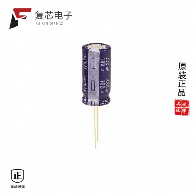 原厂正品ECA-2AM331全新CAP ALUM 330UF 20% 100V RADI