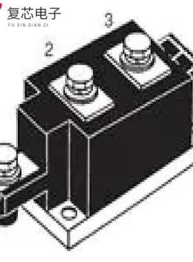 原厂正品MDD312-18N1全新DIODE MODULE 1.8KV 310A Y1-