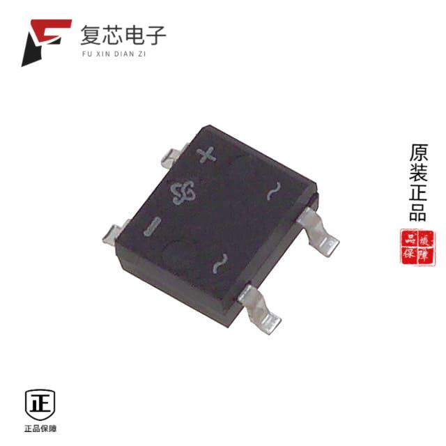 原厂正品DF06SA-E3/77全新BRIDGE RECT 1PHASE 600V 1A