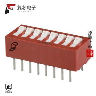 76SB08ST全新SWITCH 150MA ROCKER SPST DIP 原厂正品