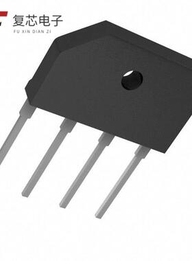 原厂正品KBJ406G全新BRIDGE RECT 1PHASE 600V 4A KBJ