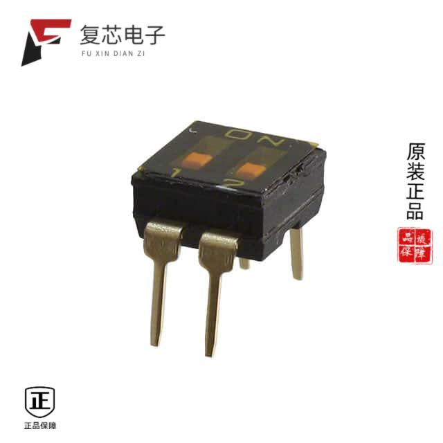 原厂正品A6T-3102全新SWITCH SLIDE DIP SPST 25MA 24V