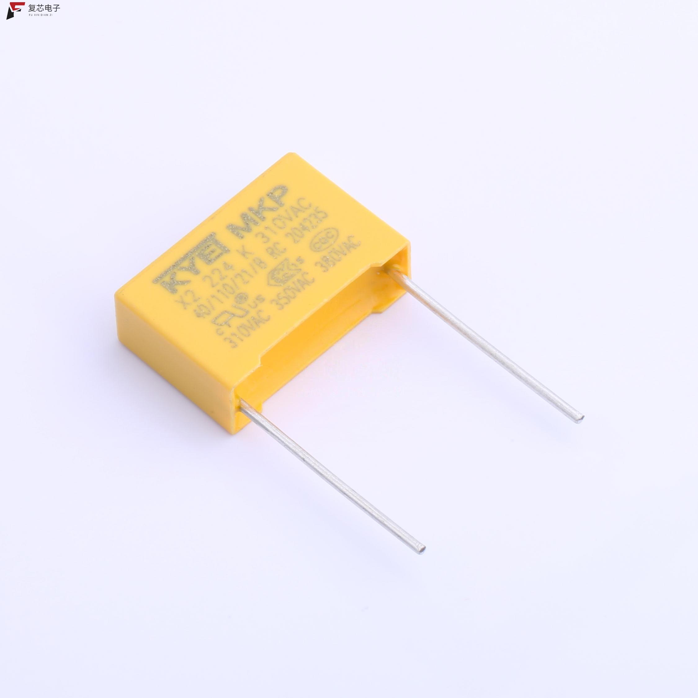 原厂正品PX224K2C1509全新安规电容 ±10% 220nF 310V C