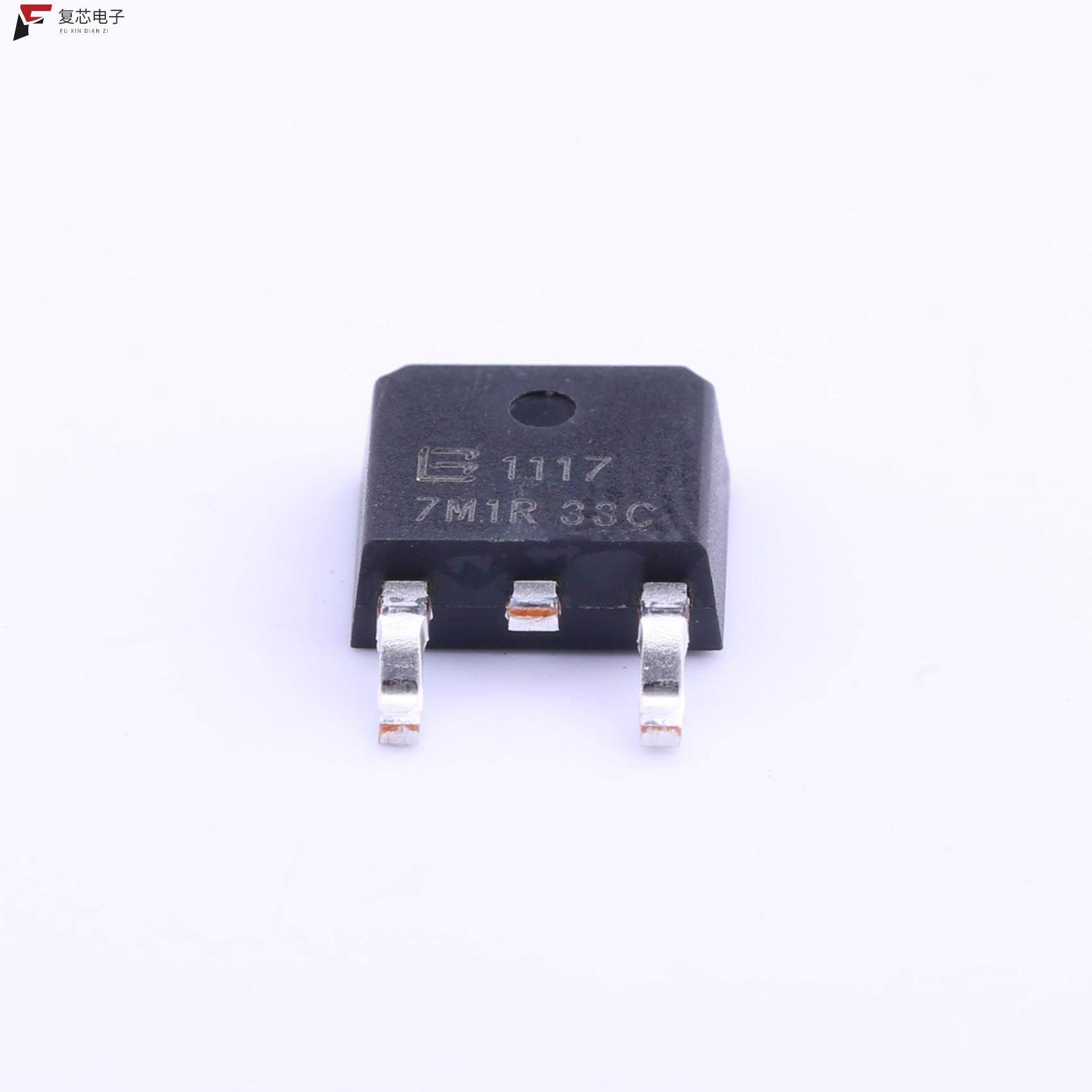 原厂正品BL1117-33CY全新Vin=12V Vout=3.3V 1A 60dB@(