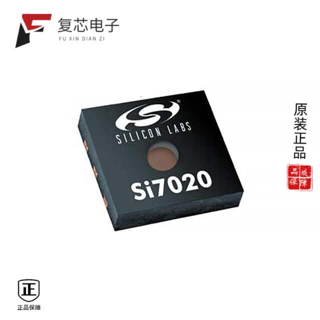原厂正品SI7020-A20-IM1R全新SENS HUMID/TEMP 3.6V I2
