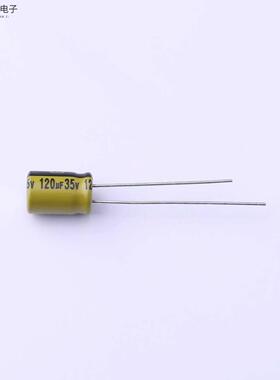 原厂正品LKMC0901V121MF全新直插铝电解电容 ±20% 35V