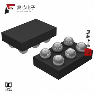 TRANSCEIVER AUDIO 6WLCSP FAN3852UC16X全新IC 原厂正品