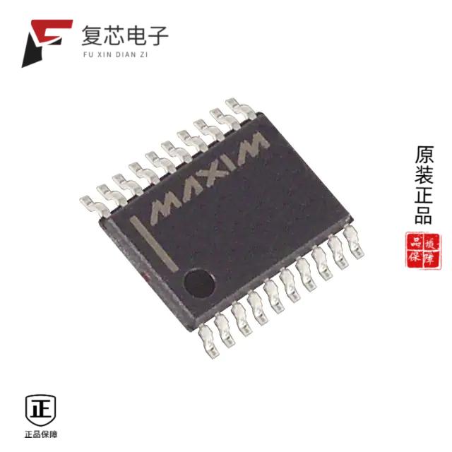 原厂正品MAX5580BEUP+全新IC DAC 12BIT V-OUT 20TSSOP