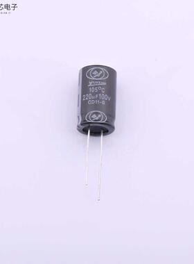原厂正品ECG1KM221K21OTBO全新直插铝电解电容 ±20% 10