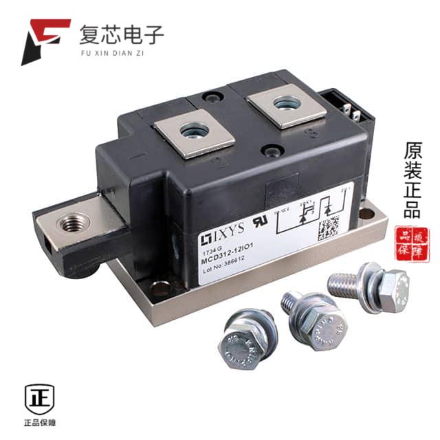 原厂正品MCD312-12IO1全新MOD THYRISTOR/DIODE 1200V