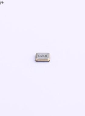 原厂正品KC-F-26.000M-9-1010-2070-60全新26MHz 9pF ±