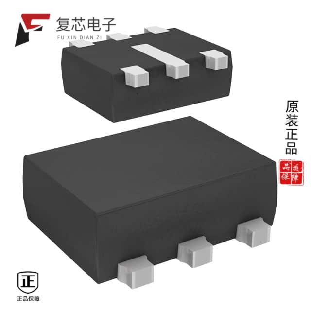 原厂正品ESDA6V1P6全新TVS DIODE 3VWM SOT666IP