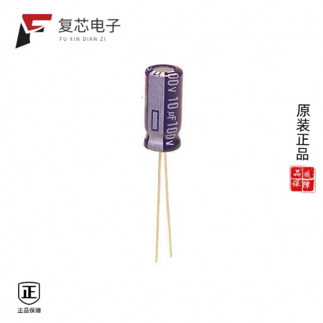 原厂正品ECA-2AM100全新CAP ALUM 10UF 20% 100V RADIAL