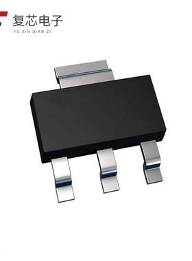 原厂正品FZT657TA全新TRANS NPN 300V 0.5A SOT-223