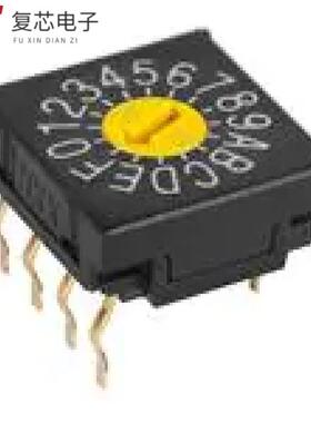 原厂正品FR01FC16P全新SW ROTARY DIP HEX COMP 100MA