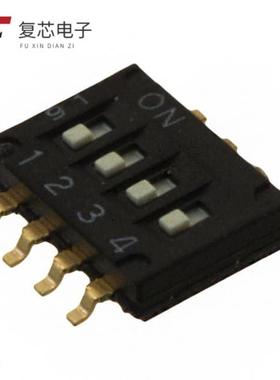 原厂正品A6H4102PM全新SWITCH SLIDE DIP SPST 25MA 24V