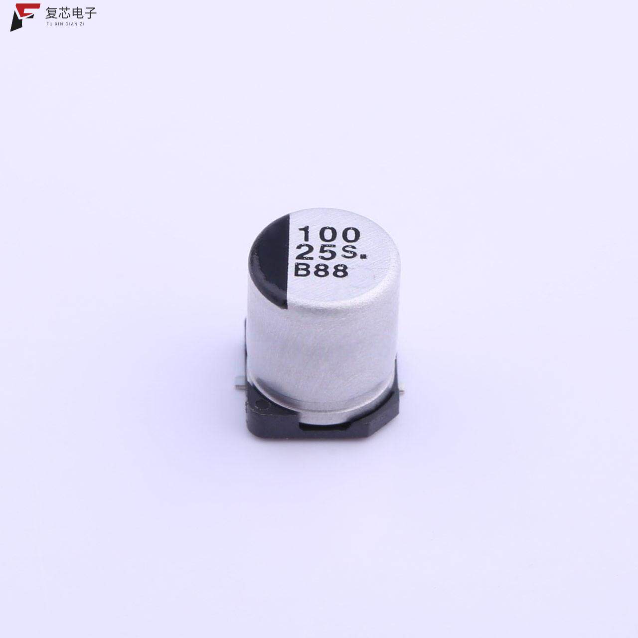 原厂正品EEE1EA101XP全新100uF ±20% 25V