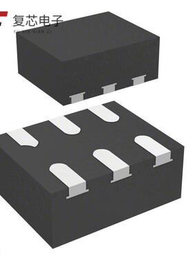 NCP700BMT33TBG全新IC REG LINEAR 3.3V 200MA 6WD