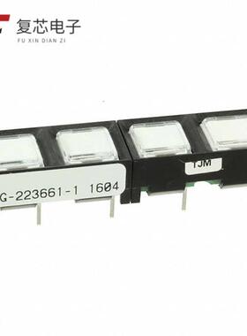 原厂正品87FC3-201全新SWITCH KEYPAD 4 KEY 0.01A 24V