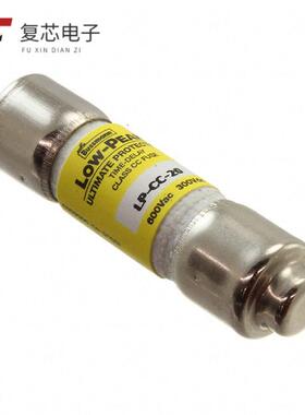 LP-CC-20全新FUSE CARTRIDGE 20A 600VAC/300VDC原厂