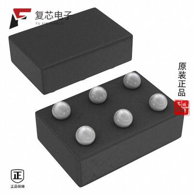 TPS22932BYFPT全新IC PWR SWITCH P-CHAN 1:1 6DSB