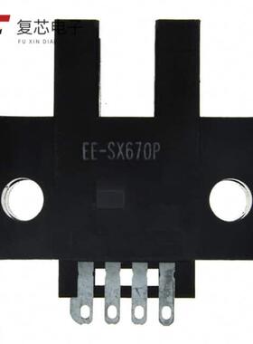 EE-SX670P全新SENSOR OPTICAL 5MM MOD SLOT TYPE原
