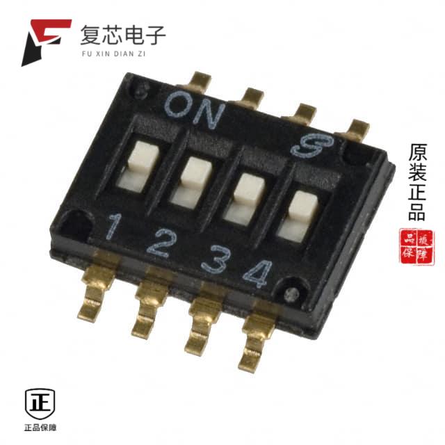 原厂正品97C04SRT全新SWITCH SLIDE DIP SPST 25MA 24V