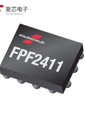 原厂正品FPF2411BUCX-F130全新IC PWR SWITCH P-CHAN 1