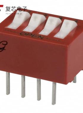 原厂正品76SB04ST全新SWITCH ROCKER DIP SPST 150MA 3