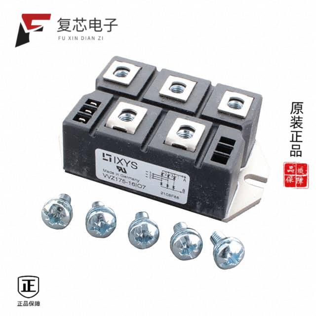 原厂正品VVZ175-12IO7全新RECT BRIDGE 3PH 167A 1200V