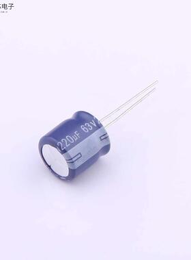 原厂正品ERF1JM221W13OT全新220uF ±20% 紫色