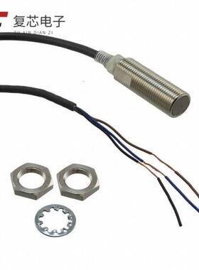 原厂正品E2E-X2F1全新SENSOR PROX INDUCTIVE 2MM CYLI