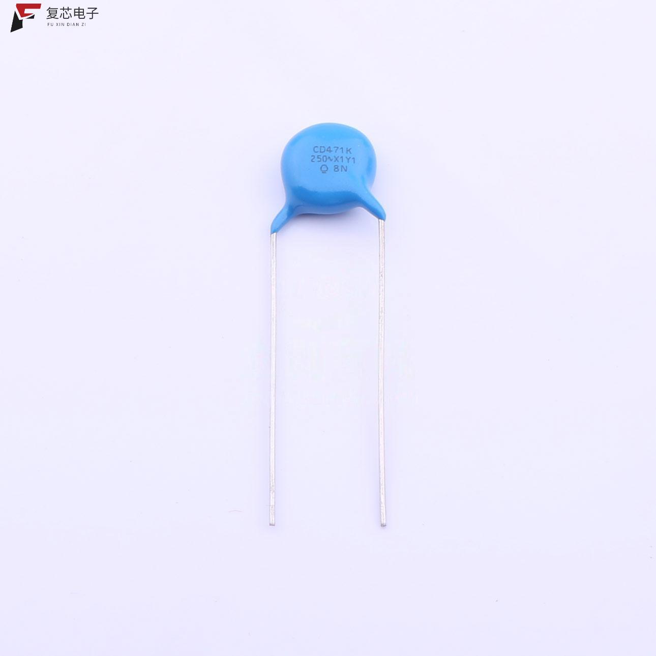 原厂正品CD95-B2GA471KYASA全新等级:X1,Y1 470pF ±10%