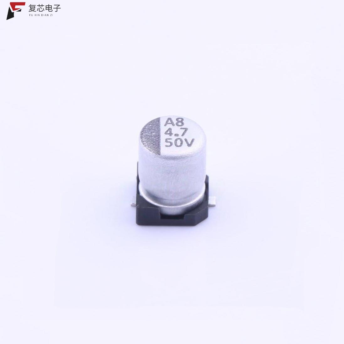 原厂正品VE-4R7M1HTR-0405全新贴片铝电解电容 ±20% -