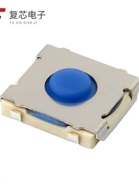 原厂正品B3SE-1002P全新SWITCH TACT SPST 50MA 12V SMD