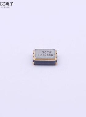 原厂正品S3D30.000000B20F30T全新30MHz ±20ppm 3.3V