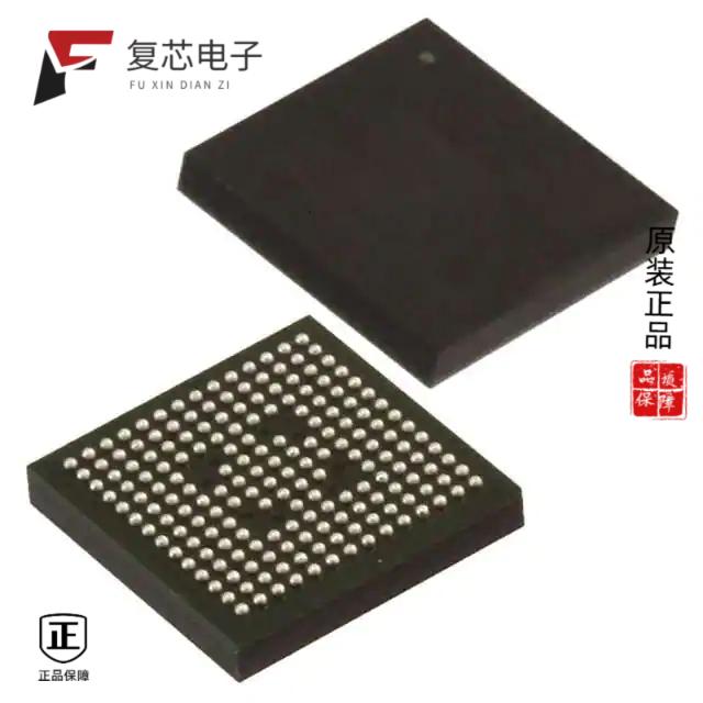原厂正品LCMXO2-4000HE-6MG184C全新IC FPGA 150 I/O 1