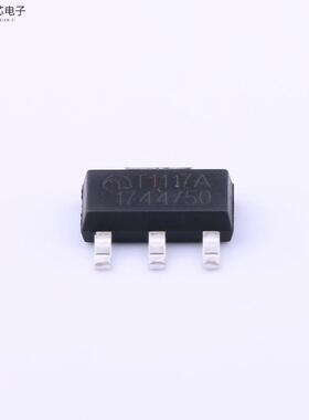 原厂正品MET1117A50B3G全新Vin=20V Vout=5V 800mA 65d