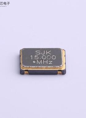6N15000G33YC全新有源晶振 15MHz ±30ppm SMD7050_