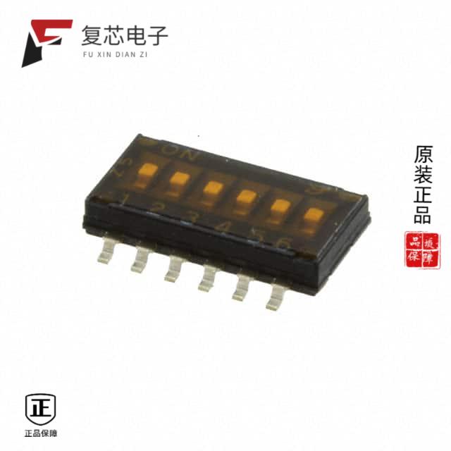 原厂正品97C06SRT全新SWITCH SLIDE DIP SPST 25MA 24V
