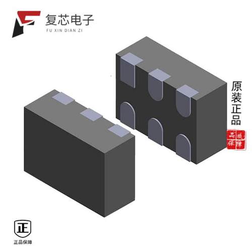 原厂正品ESDA6V1-5M6全新TVS DIODE 3VWM 6UQFN