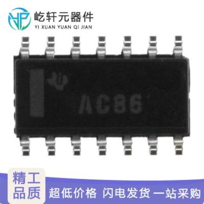 SN74ACT00DBR｜原装 IC GATE NAND 4CH 2-INP 14SSOP｜