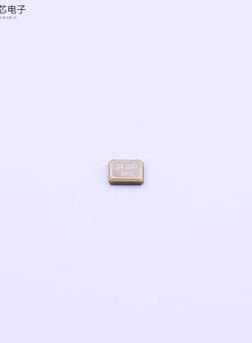 原厂正品TAXM24M4ZDBCCT2T全新24MHz 10PF 20PPM -40~+