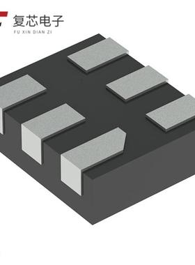 原厂正品NLU2G06MUTCG全新IC INVERTER OD 2CH 2-INP 6