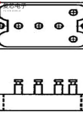 原厂正品SC3BH6全新BRIDGE RECT 3PHASE 600V 4A