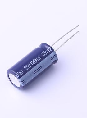 原厂正品ERZ1VM122W25OT全新直插铝电解电容 ±20% 15mΩ