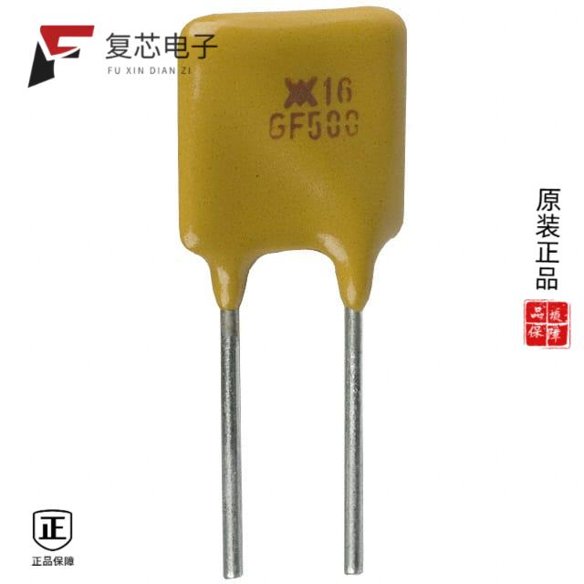 原厂正品RGEF500全新PTC RESET FUSE 16V 5A RADIAL