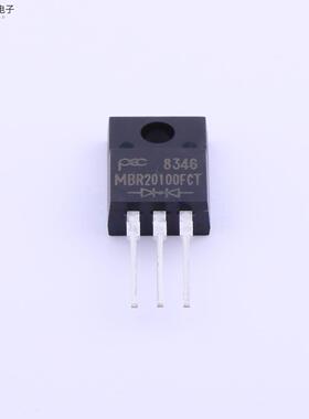 原厂正品MBR20100FCT_TO_00001全新100V 20A 800mV@10A