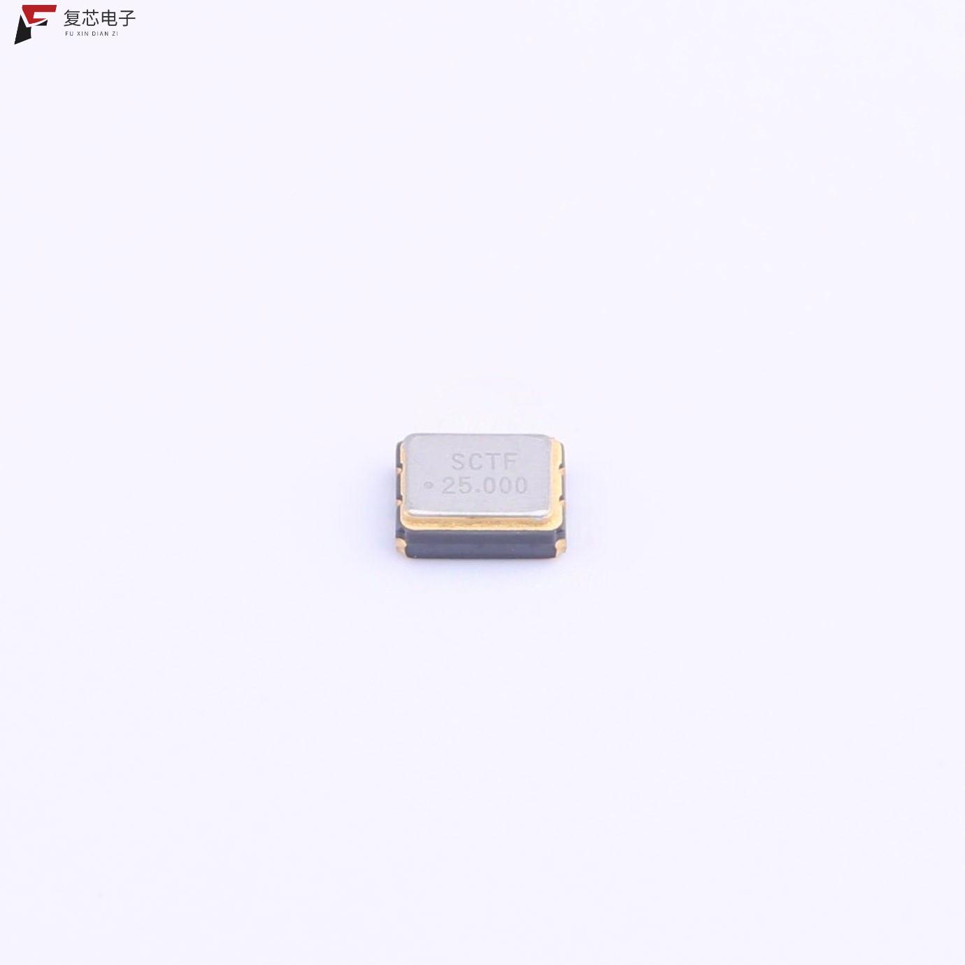 原厂正品SX3M25.000M20F30TNN全新25MHz ±20ppm 1.62~3
