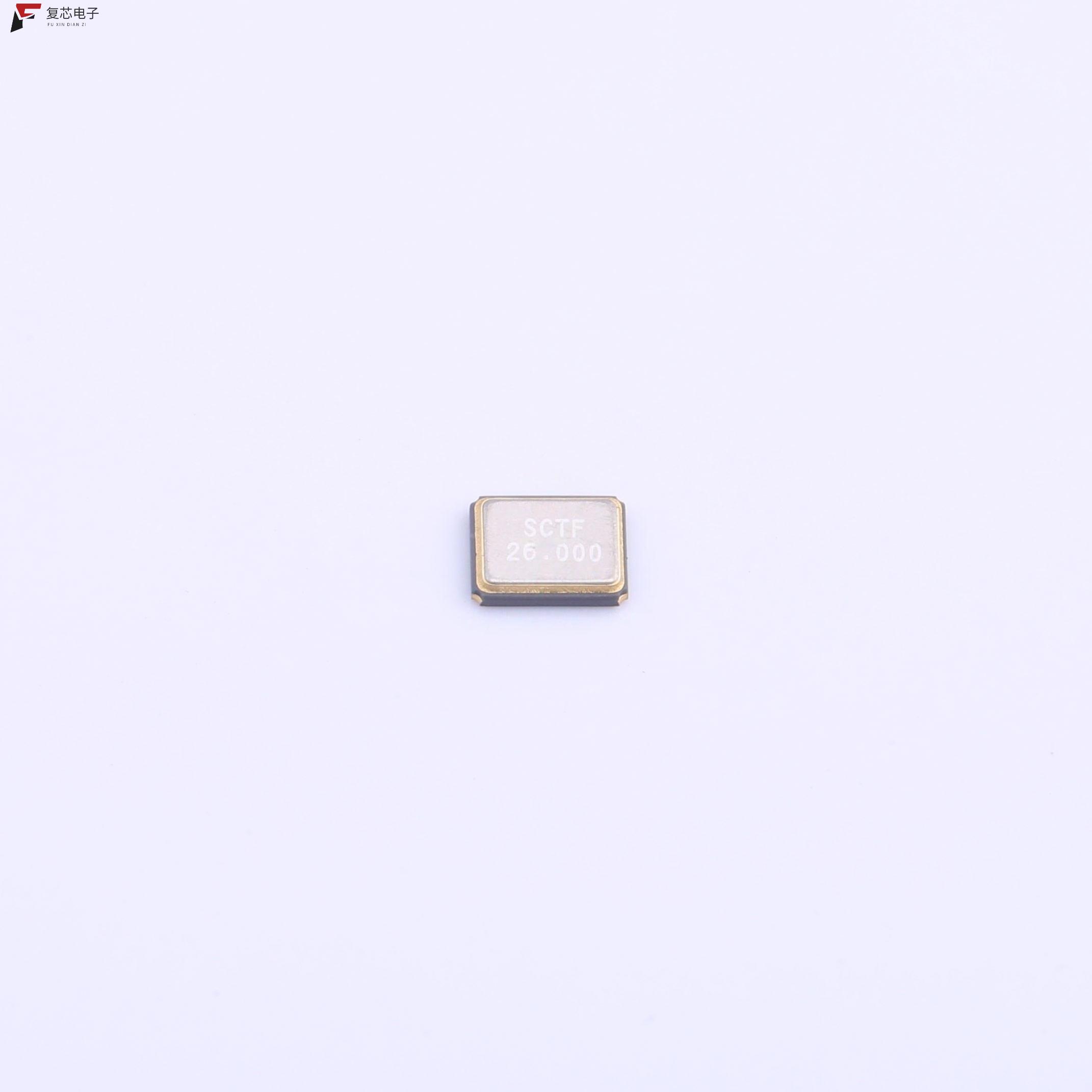 原厂正品SX3B26.000F0910F30全新无源晶振 26.000000MH
